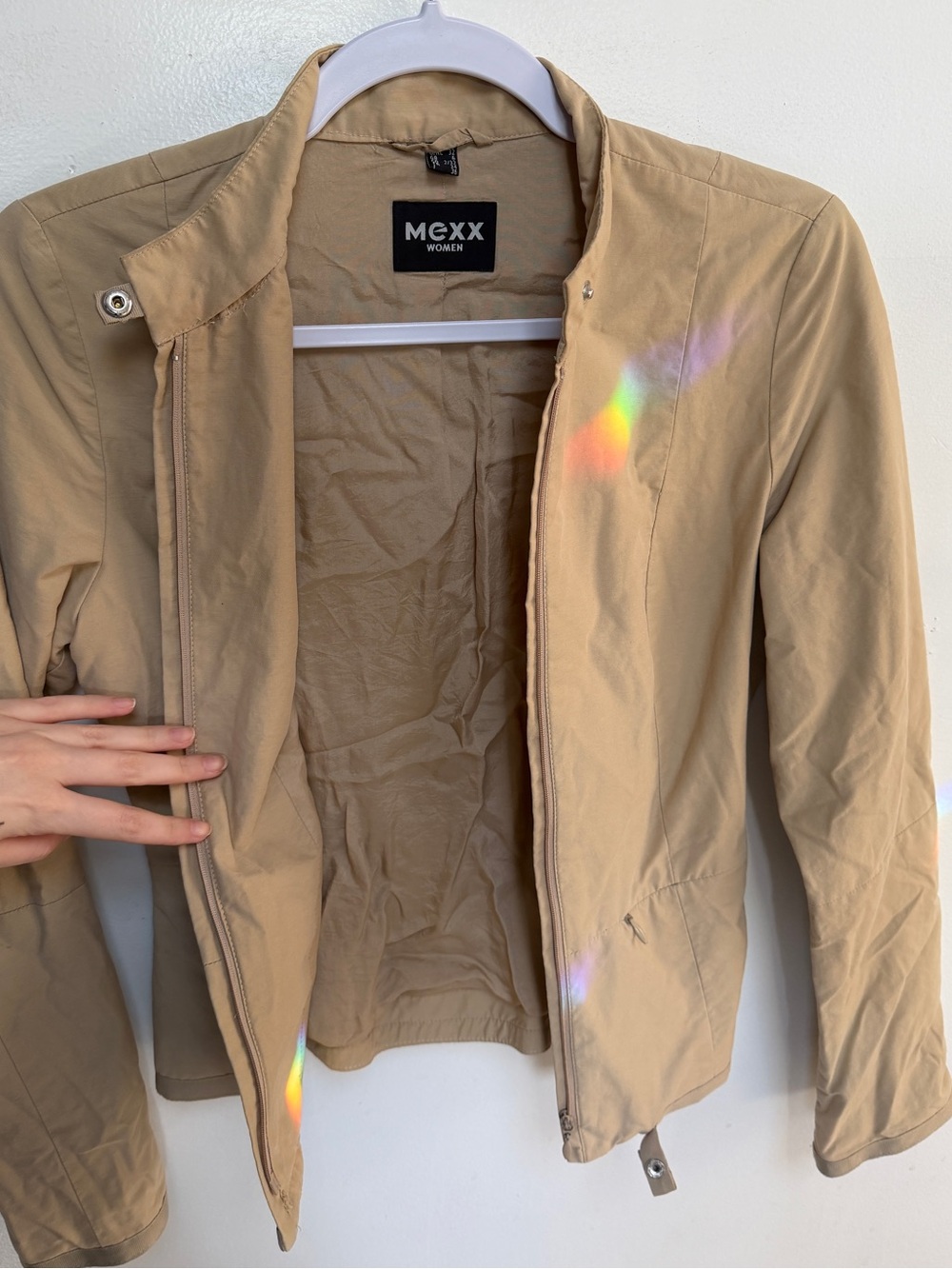 🤎Mexx // Fitted Zip Up Jacket🤎 - Picture 5 of 9